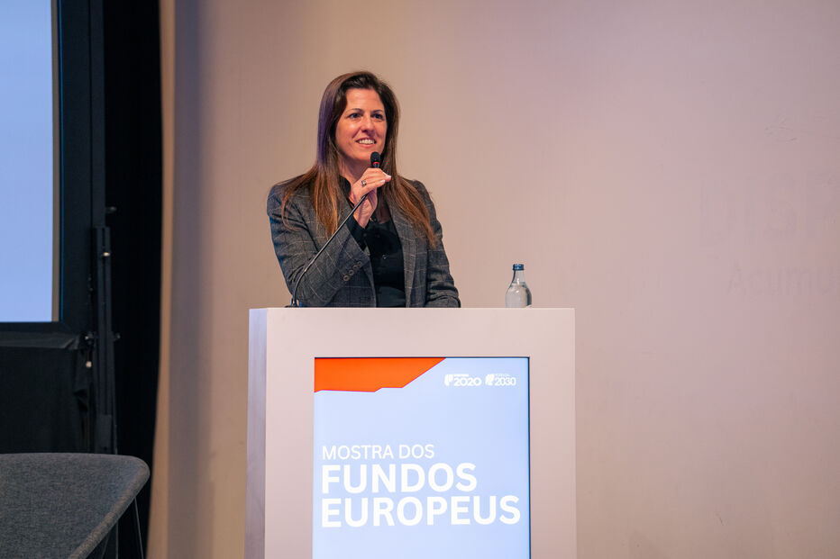 Oradora na Mostra dos Fundos Europeus 2020-2030
