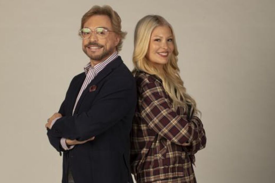 Beatriz Prates e Duarte Siopa juntos no 'CM Regiões', com estreia em Portimão