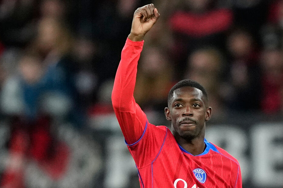 Ousmane Dembelé surge como forte candidato ao título de melhor jogador do mundo
