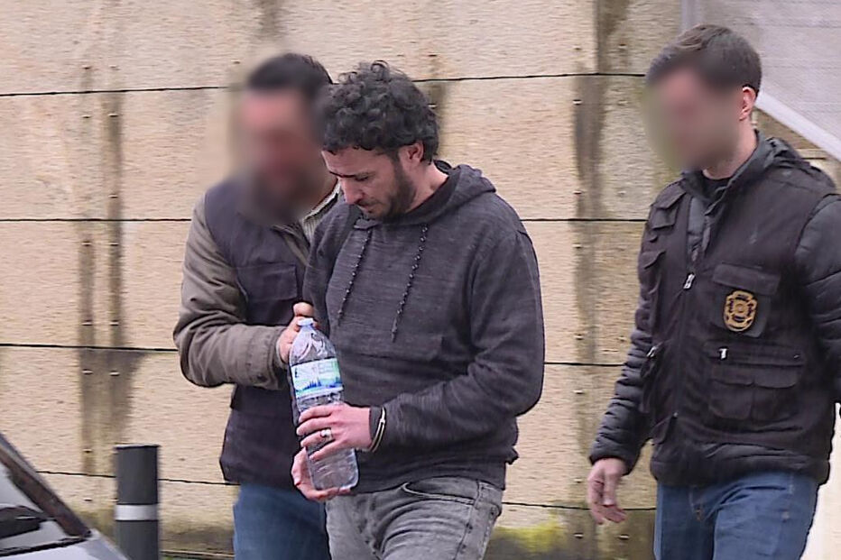 Sandra e Salah Mammeri acusados do homicídio de António Amaral Santos, de 85 anos