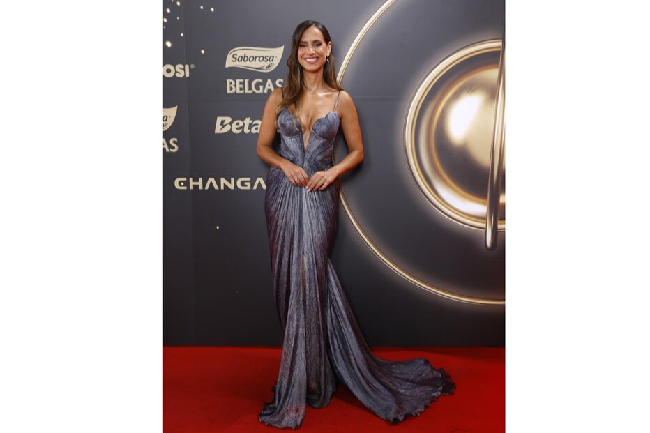 Mariana Monteiro num evento, surgem rumores de romance com eurodeputado