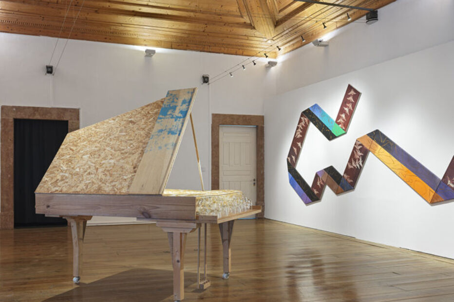 Cascais acolhe a Coleção de Arte Contemporânea do Estado num novo espaço adquirido pelo Governo.
