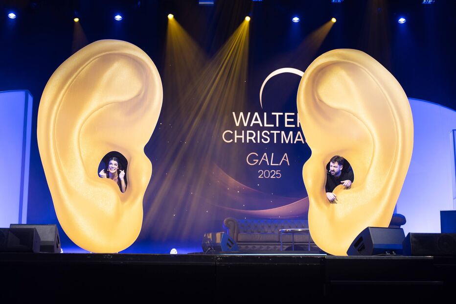 Gala de Natal Walter International Group anima Casino Estoril
