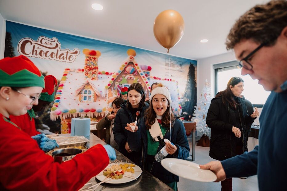 Abertura da Aldeia do Pai Natal na Gralheira traz espírito natalício