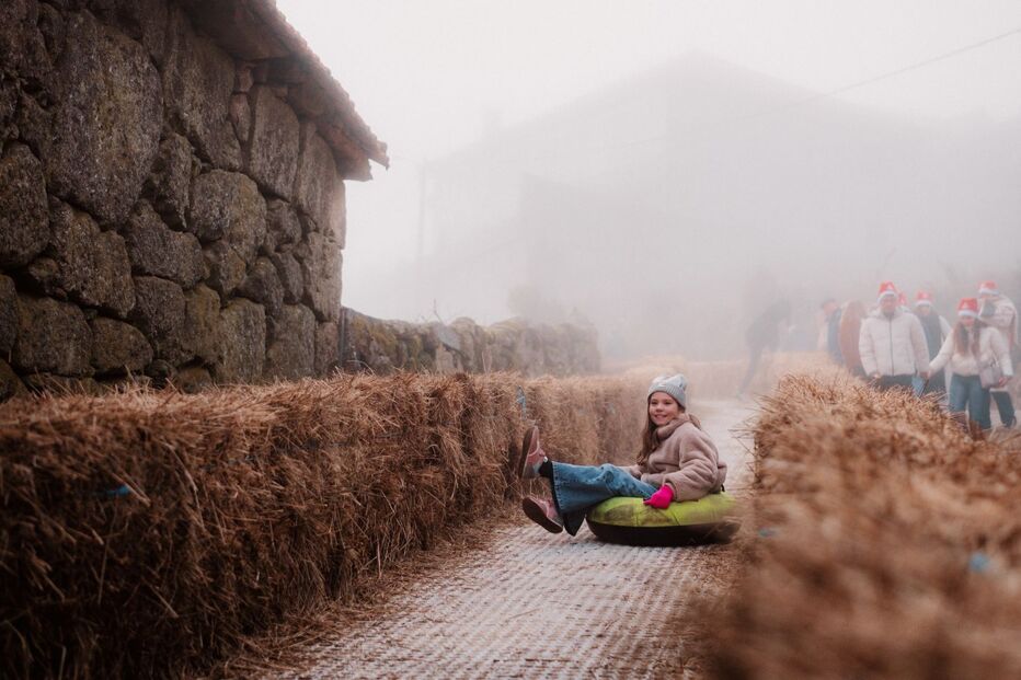Gralheira celebra a Aldeia do Pai Natal com diversão e magia