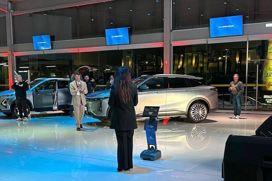 Apresentação de OMODA & JAECOO, AION e FOTON em Leiria pelo Grupo Confraria