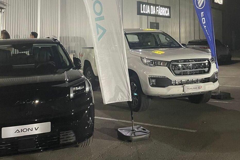 AION, FOTON e OMODA & JAECOO chegam a Leiria pelo Grupo Confraria