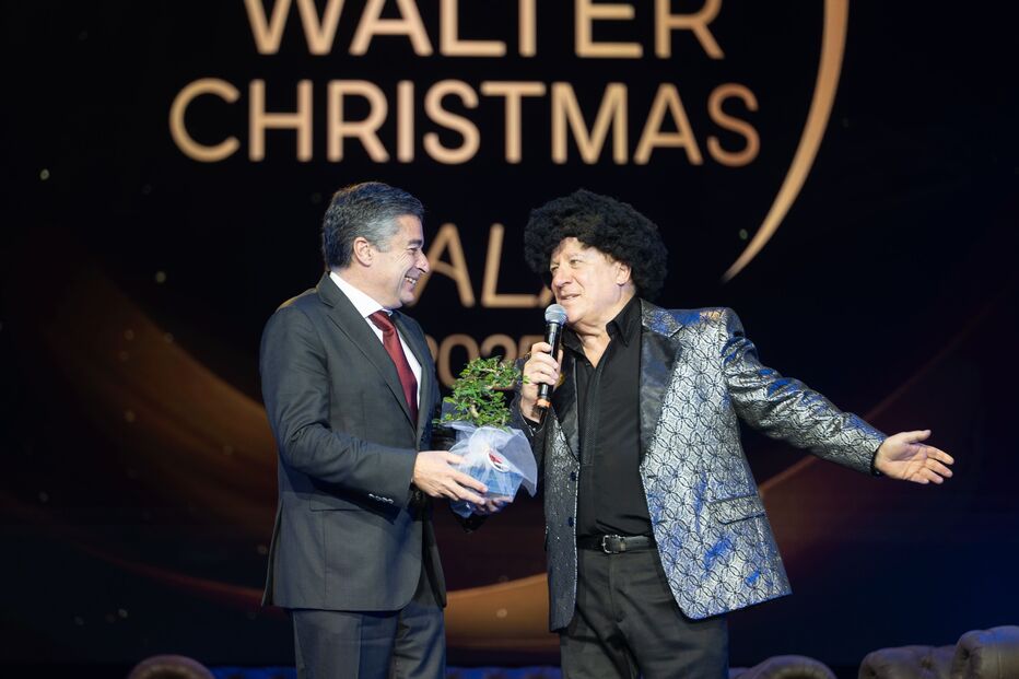 Gala de Natal do Casino Estoril reúne Walter International Group