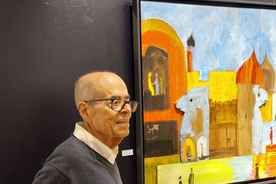 Pintor Guilherme Parente 