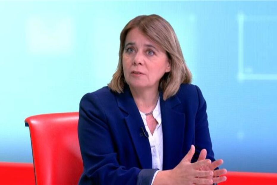 Catarina Martins participa numa entrevista no Grande Jornal