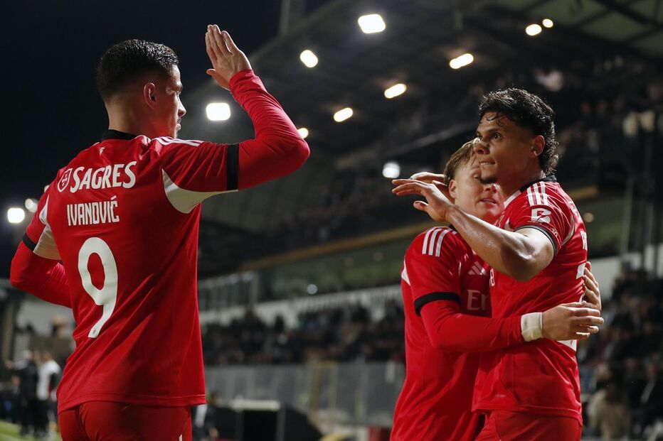 Ivanovic marca e Benfica avança para os quartos de final da Taça de Portugal