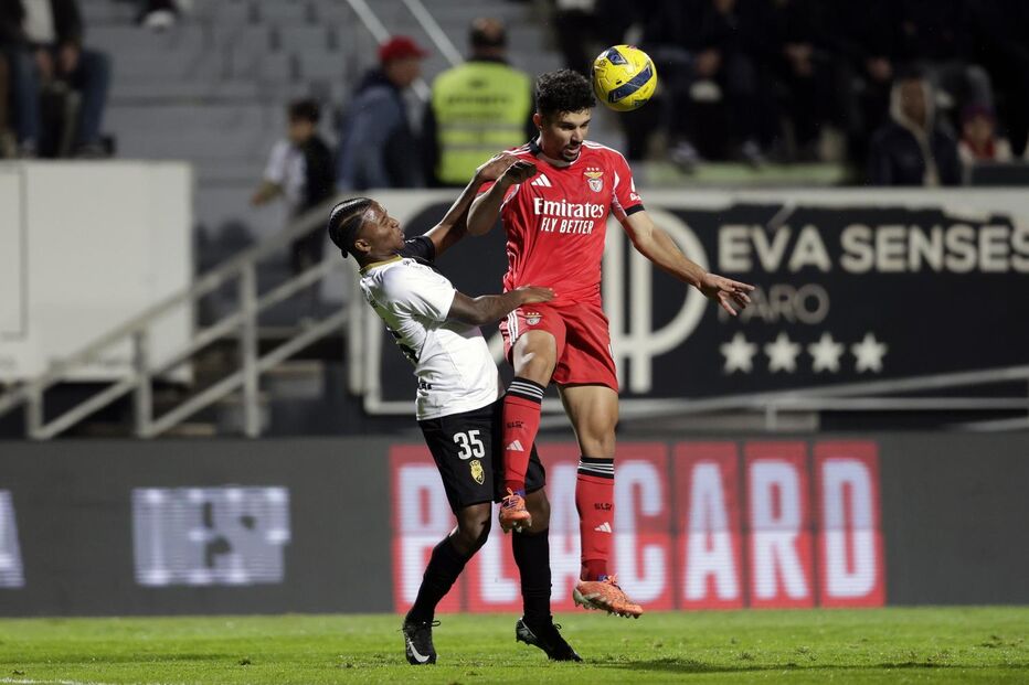 Ivanovic marca no Farense-Benfica, jogo da Taça de Portugal