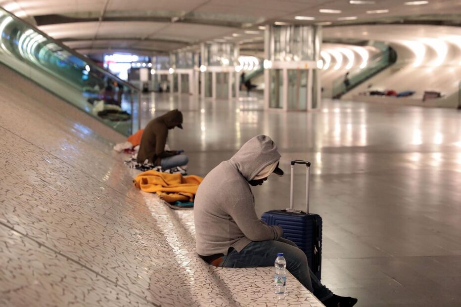 Em Lisboa, associações apoiam pessoas sem-abrigo, com mais de 500 alojadas em 2024
