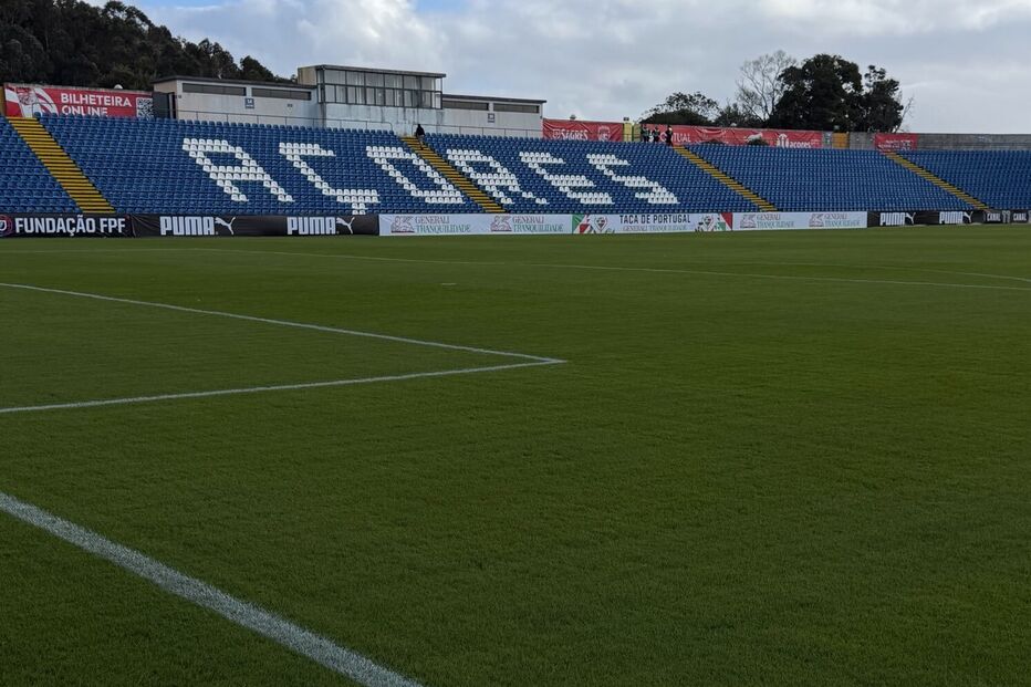 Taça de Portugal: Santa Clara e Sporting defrontam-se nos Açores