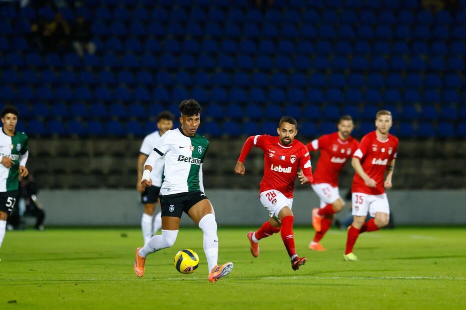 Lucas Soares marca; Santa Clara empata contra o Sporting na Taça de Portugal