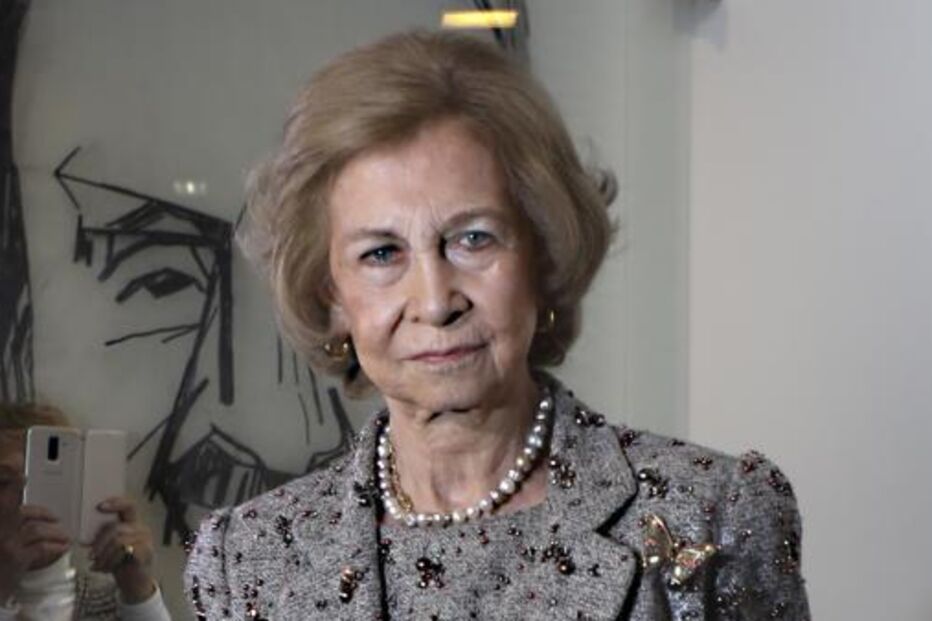 A rainha Sofia inaugura um centro para animais