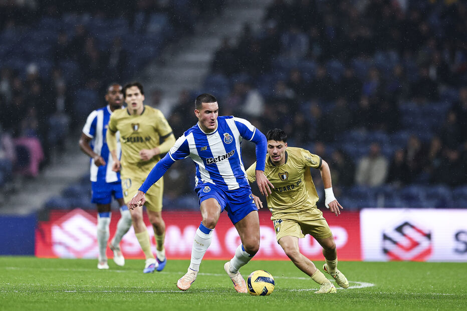 FC Porto e Famalicão disputam partida dos oitavos de final da Taça de Portugal