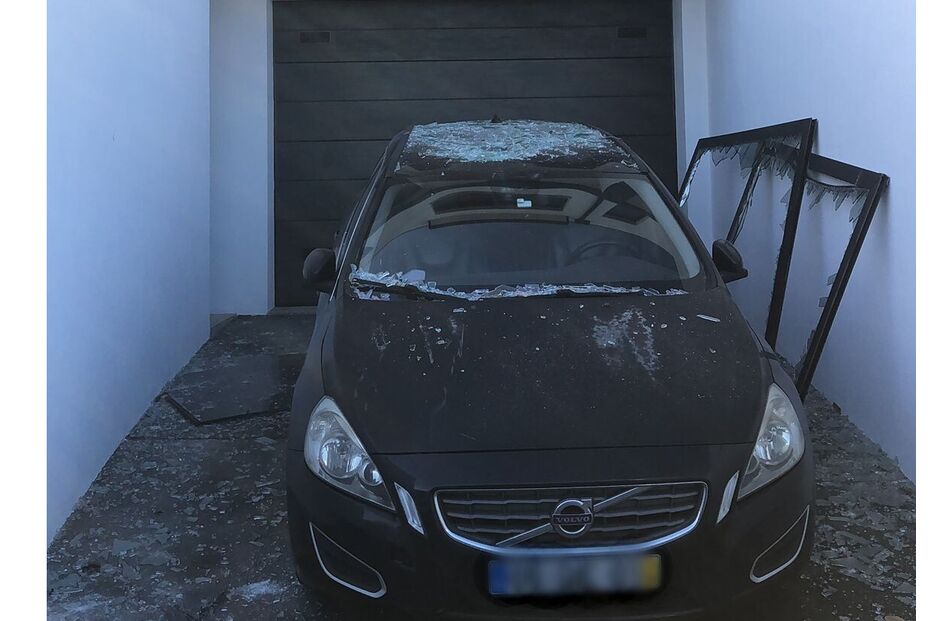 Explosão de gás em Barcelos