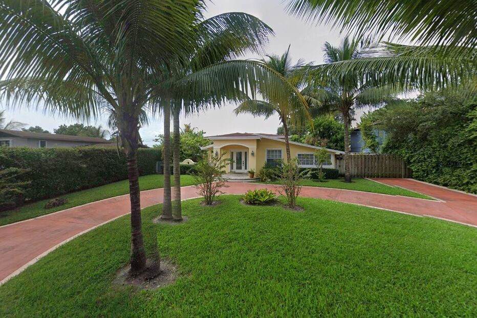 Casa de Cláudio Valente em Miami