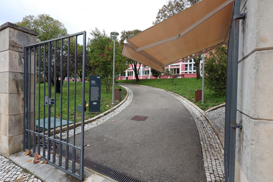 Escola Secundária Maria Lamas, em Torres Novas