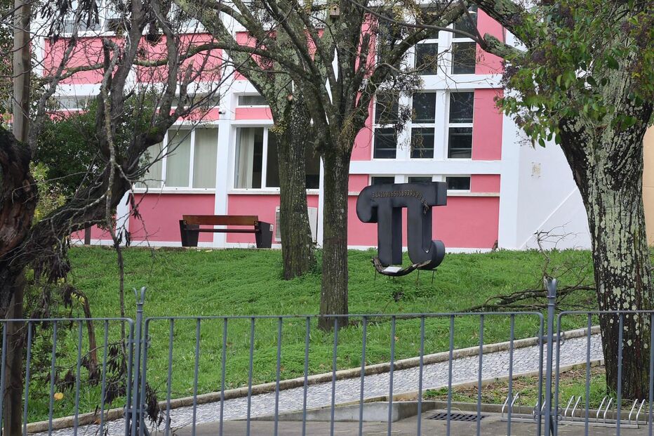 Escola Secundária Maria Lamas, em Torres Novas