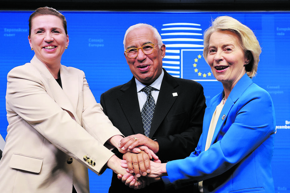 União Europeia aprova apoio de 90 mil milhões à Ucrânia