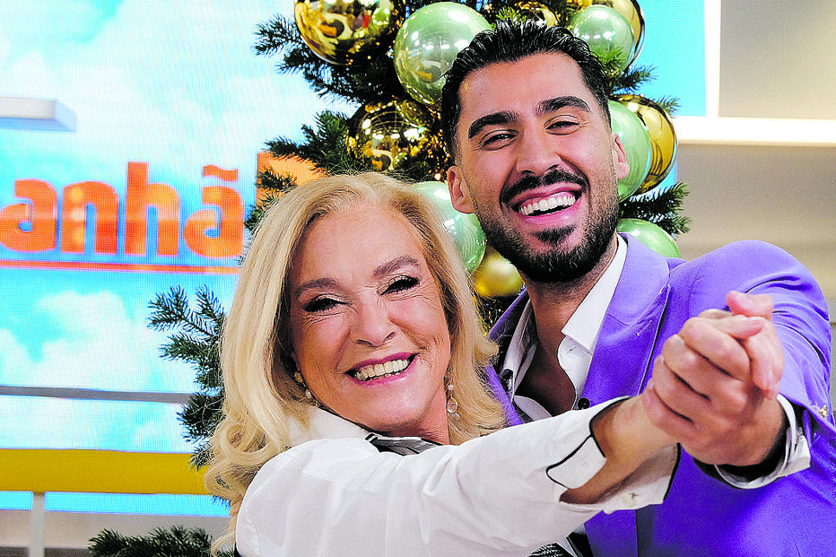 Teresa Guilherme e Léo Caeiro conduzem o 'Manhã CM' na próxima semana