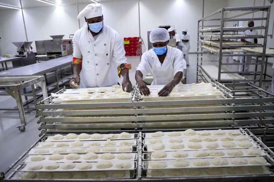 Bolo-rei já simboliza Natal em Angola 