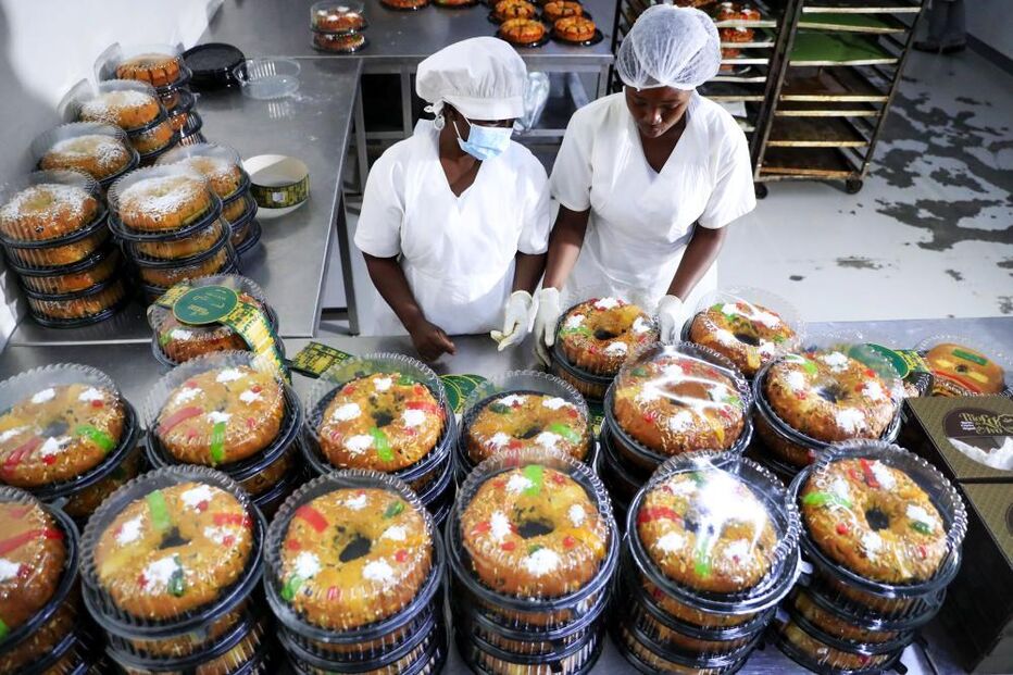 Bolo-rei já simboliza Natal em Angola 