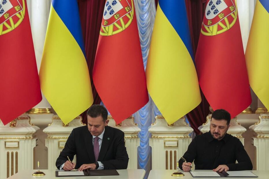 Portugal e Ucrânia assinam acordo para a coprodução de drones marítimos