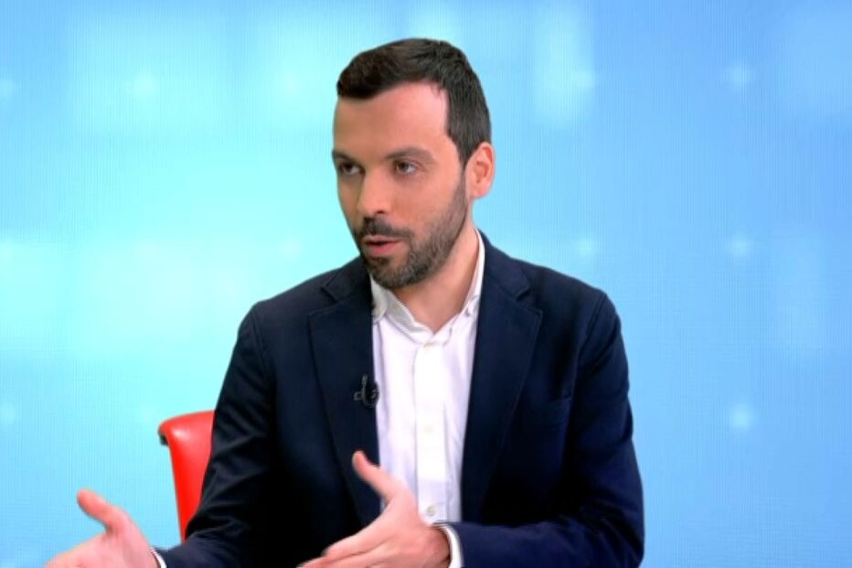 Jorge Pinto, candidato presidencial do Livre, defende agenda e contrapeso democrático