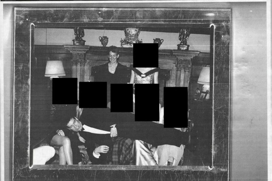 Vítimas de Jeffrey Epstein revoltadas com censura em documentos
