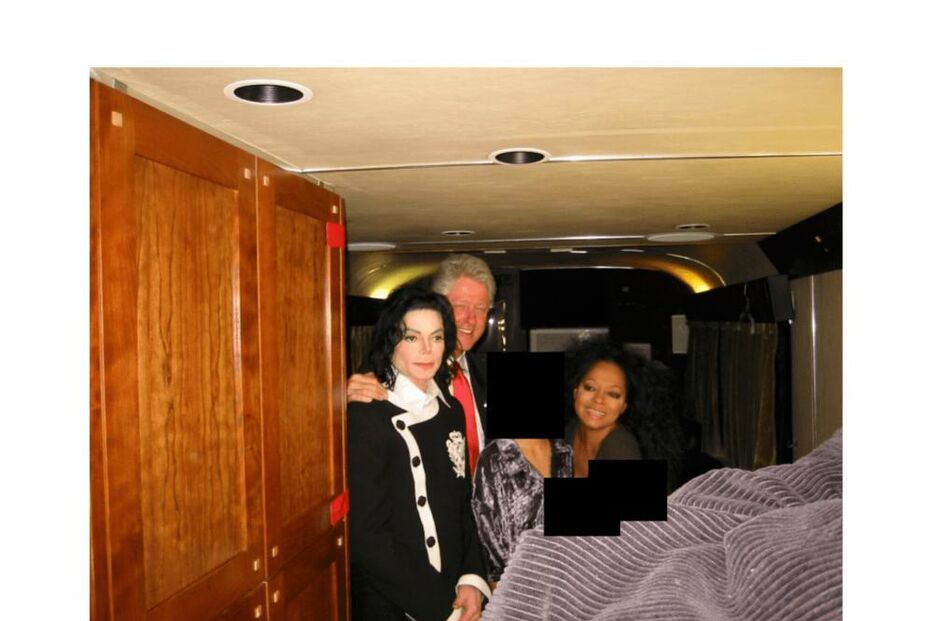 Bill Clinton, Michael Jackson e Diana Ross surgem em documentos do caso Epstein