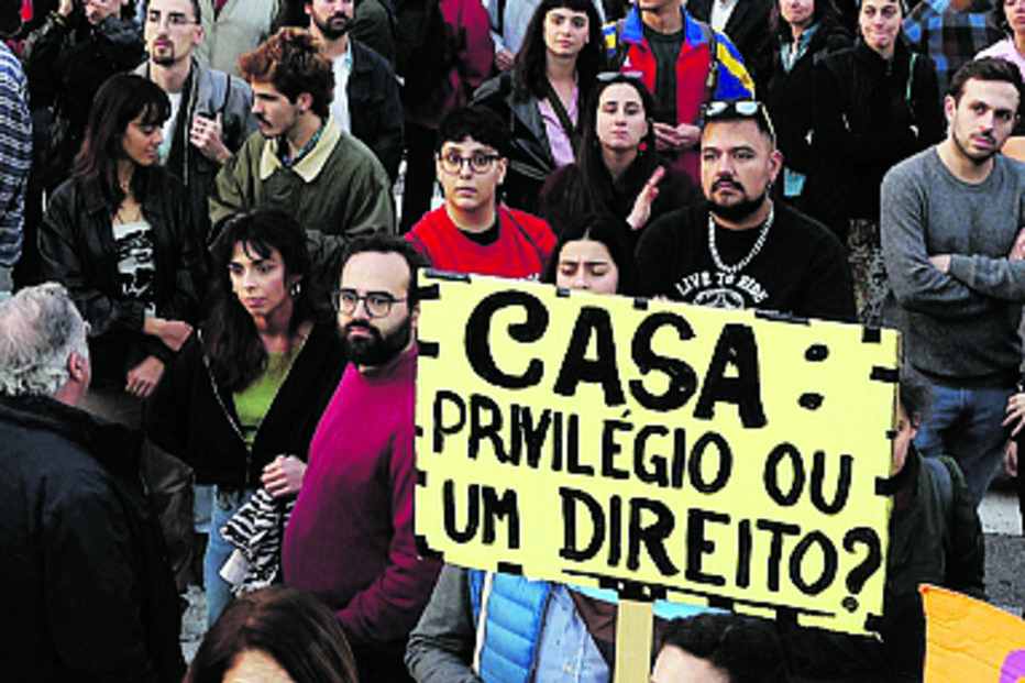 Crise na habitação