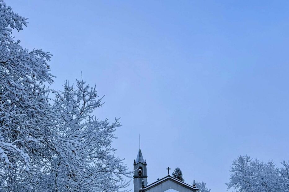 Município de Montalegre também acordou pintada de branco
