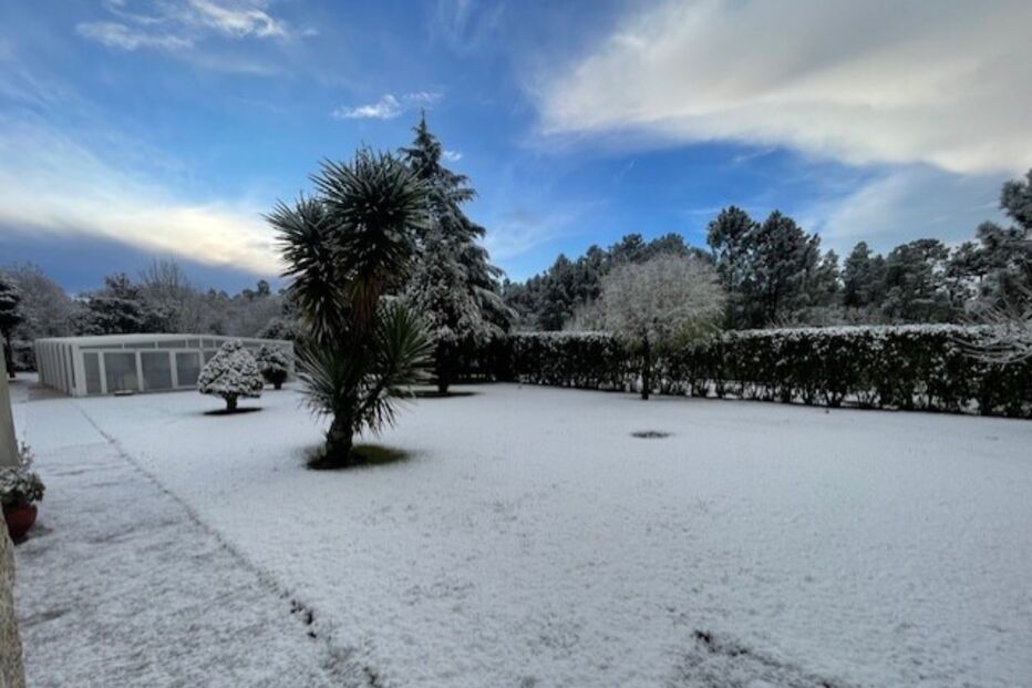 Neve em Castro Daire