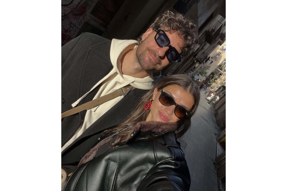 Luisinha Oliveira e José Condessa em Barcelona num fim de semana 