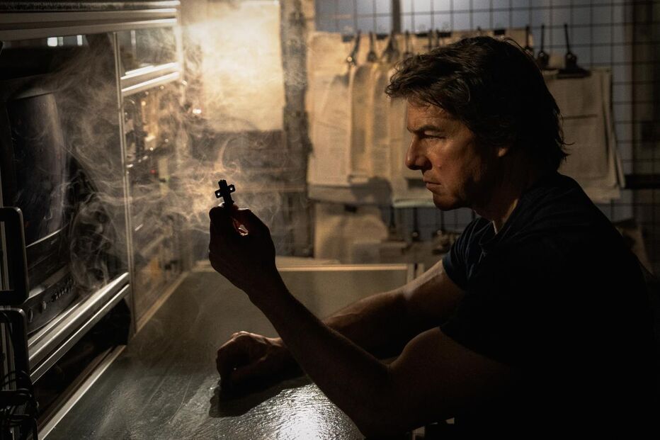 Tom Cruise num filme de ação