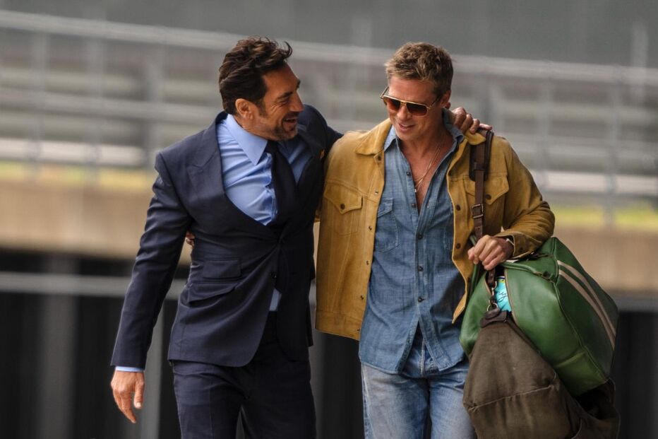 Javier Bardem e Brad Pitt juntos num filme familiar em 2025