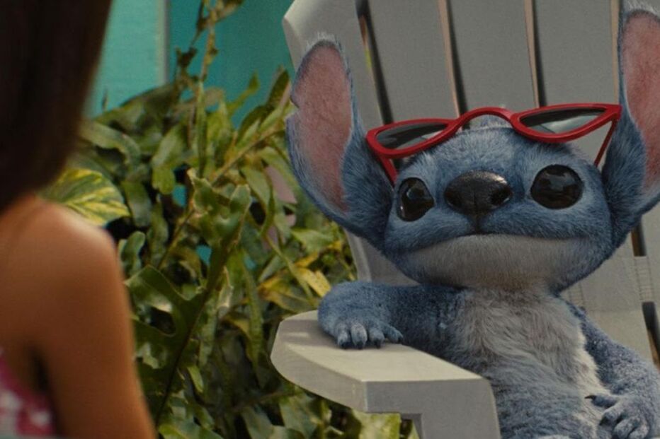 Filme com Stitch de óculos de sol domina bilheteira familiar em 2025