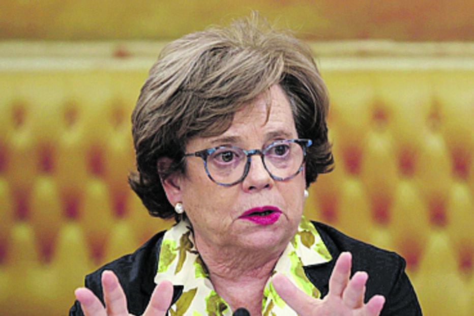 Ministra Maria Lúcia Amaral