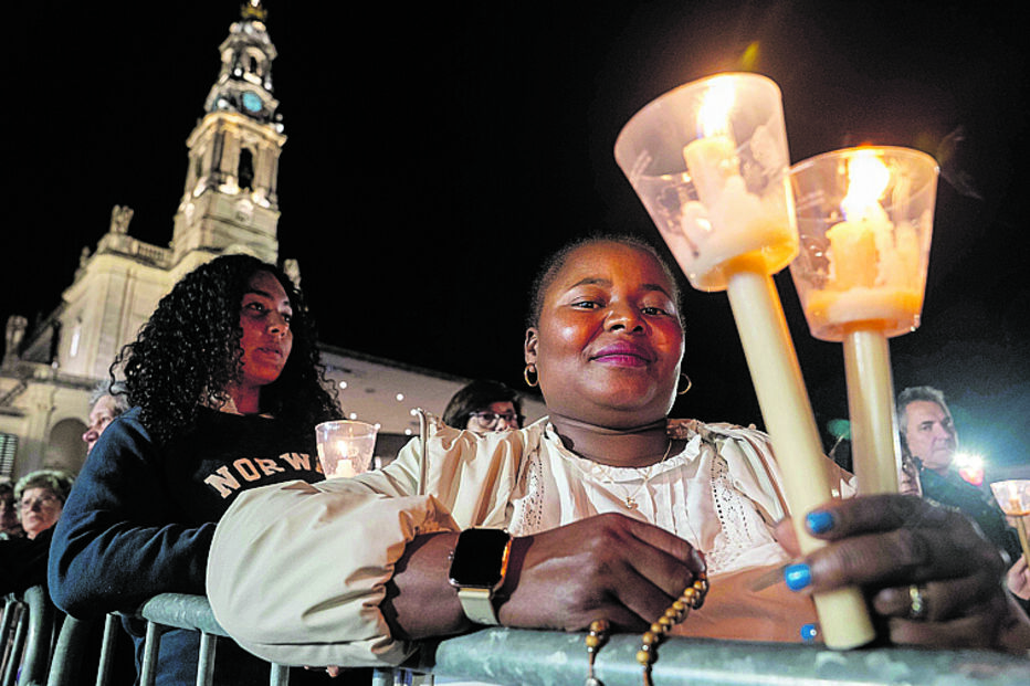 Fátima une milhares de fiéis de todos os continentes