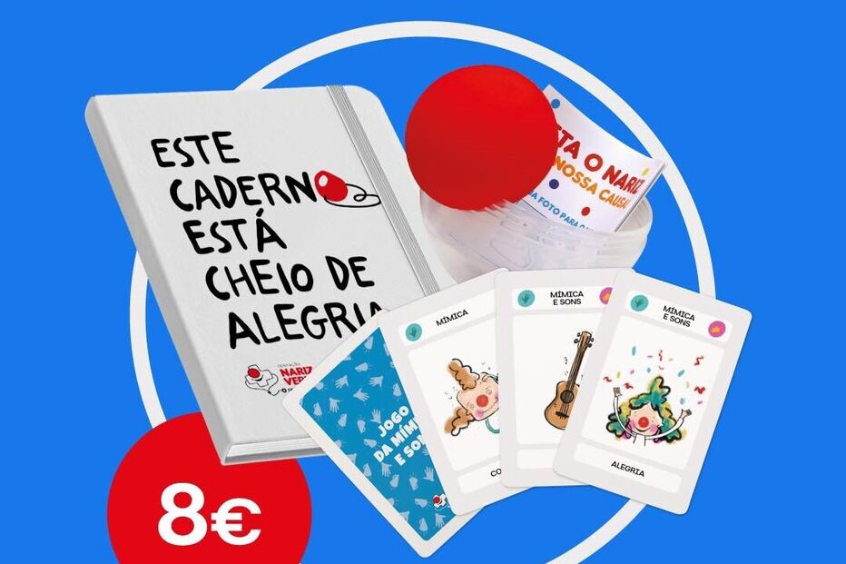 Presentes de Natal - Nariz Vermelho