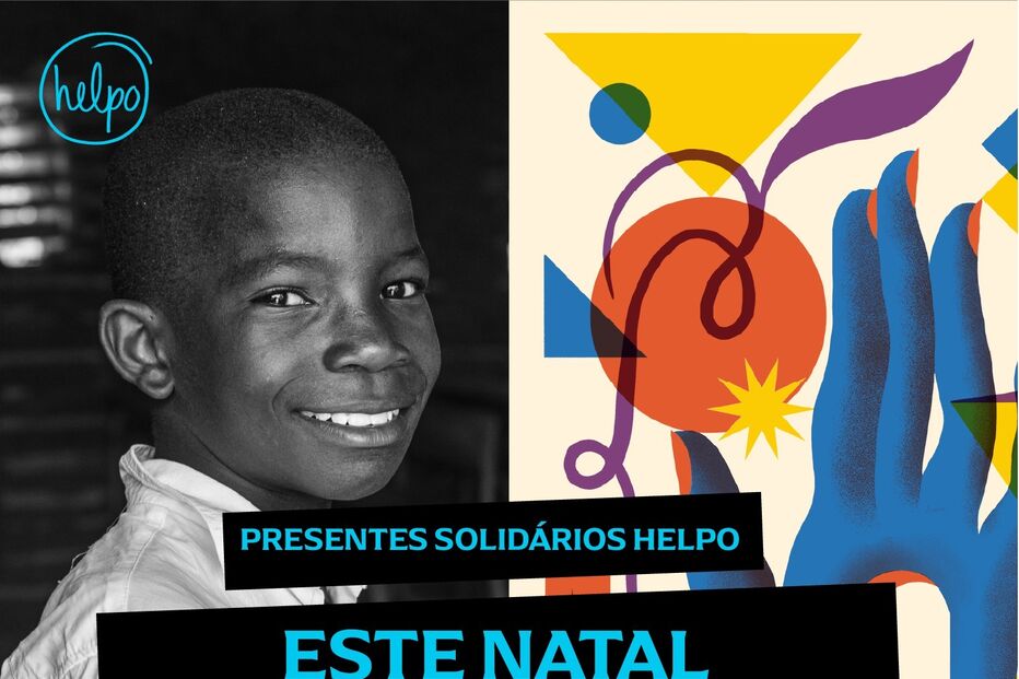 A sua ajuda faz a diferença neste Natal com a Helpo