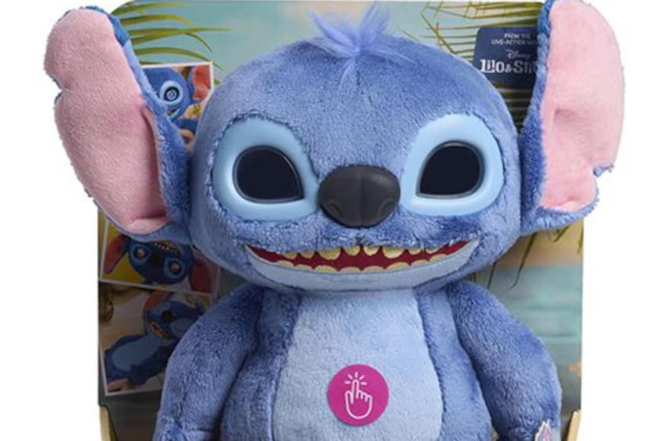 Stitch boneco interativo