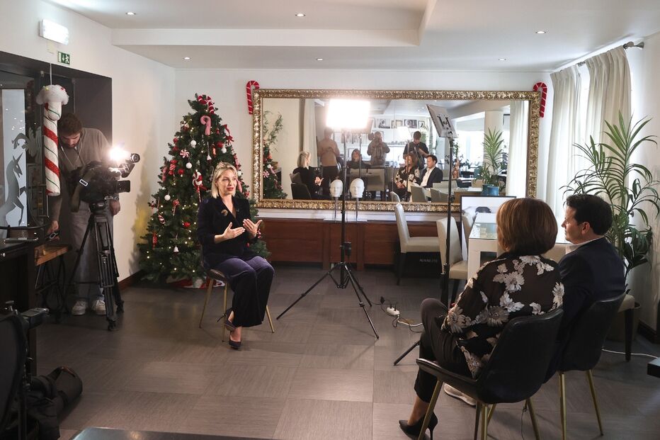 Luciana Abreu numa entrevista intimista na CMTV