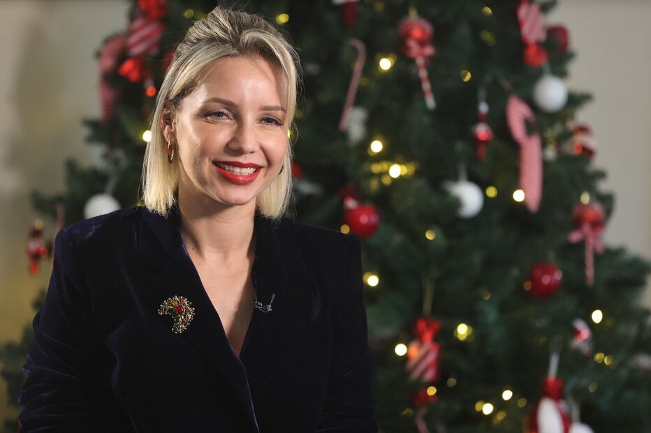 Luciana Abreu numa entrevista sobre o seu percurso na CMTV