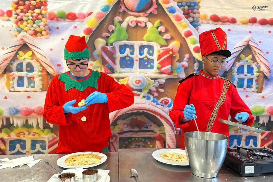 Alunos da Escola Profissional de Cinfães