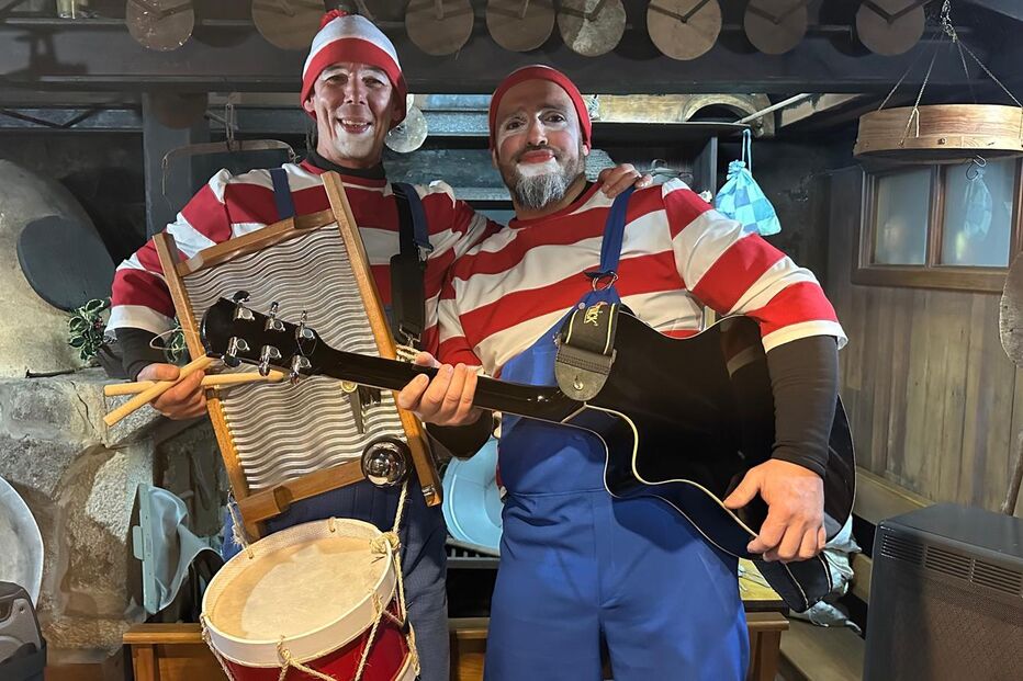 Animadores da Aldeia Natal da Gralheira