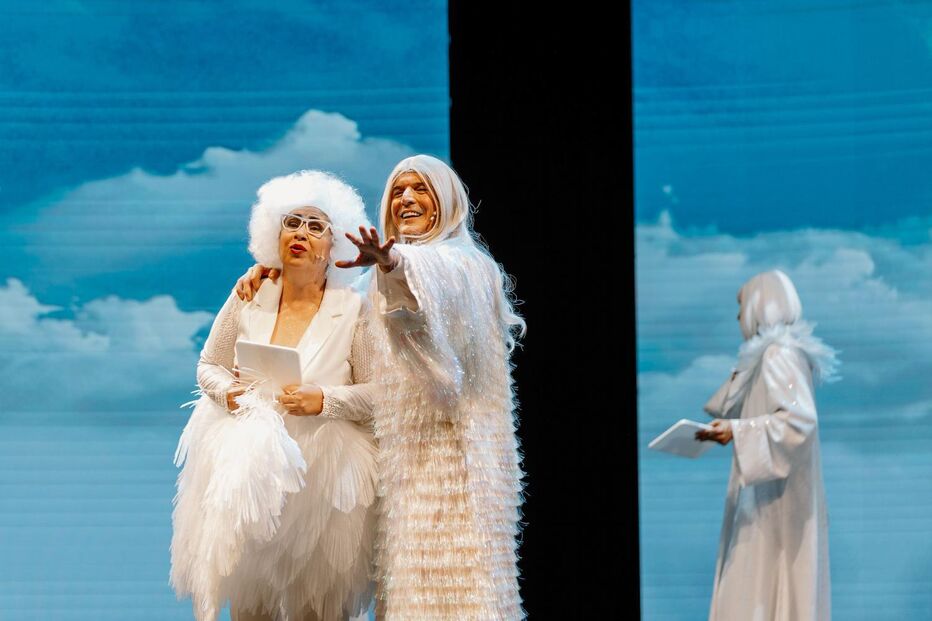 Cristina Oliveira reflete sobre a profissão de ator